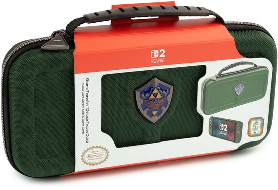 Beschermhoes Nintendo Switch 2 - Zelda (Switch 2), Gametraveler