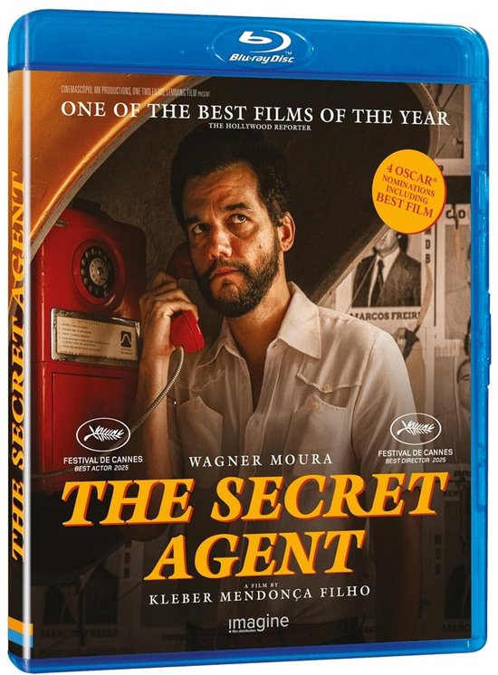 The Secret Agent (Blu-ray), Kleber Mendonca Filho