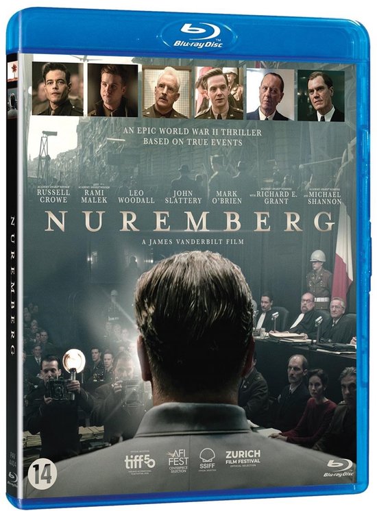 Nuremberg (Blu-ray), James Vanderbilt