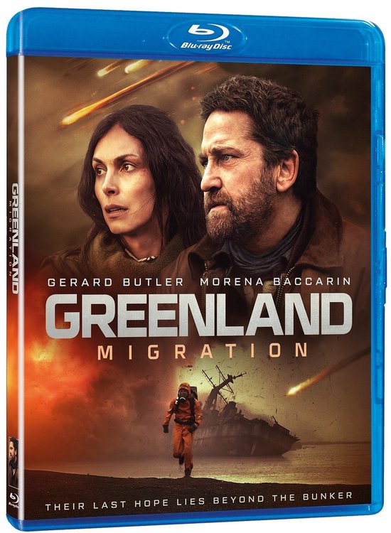 Greenland 2 - Migration (Blu-ray), Ric Roman Waugh