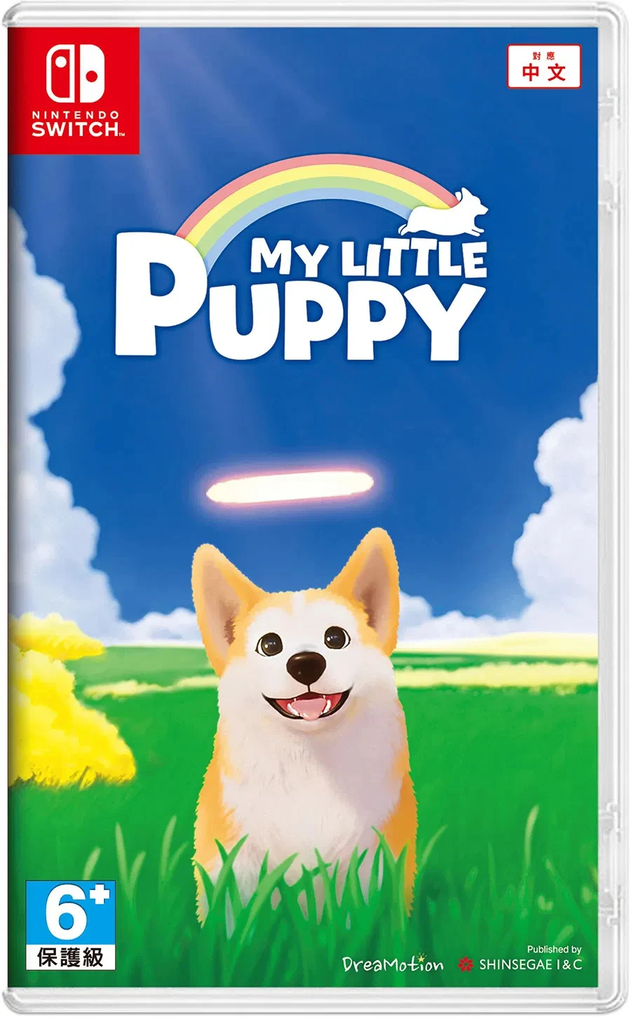 My Little Puppy (Asia Import) (Switch), :Shinsegae I&C Inc