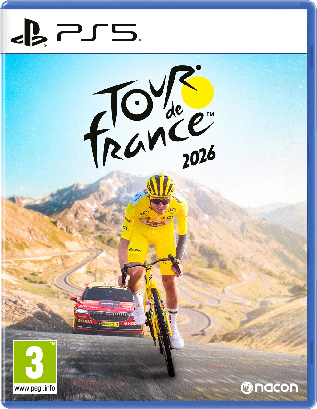 Tour de France 2026 (PS5), Nacon