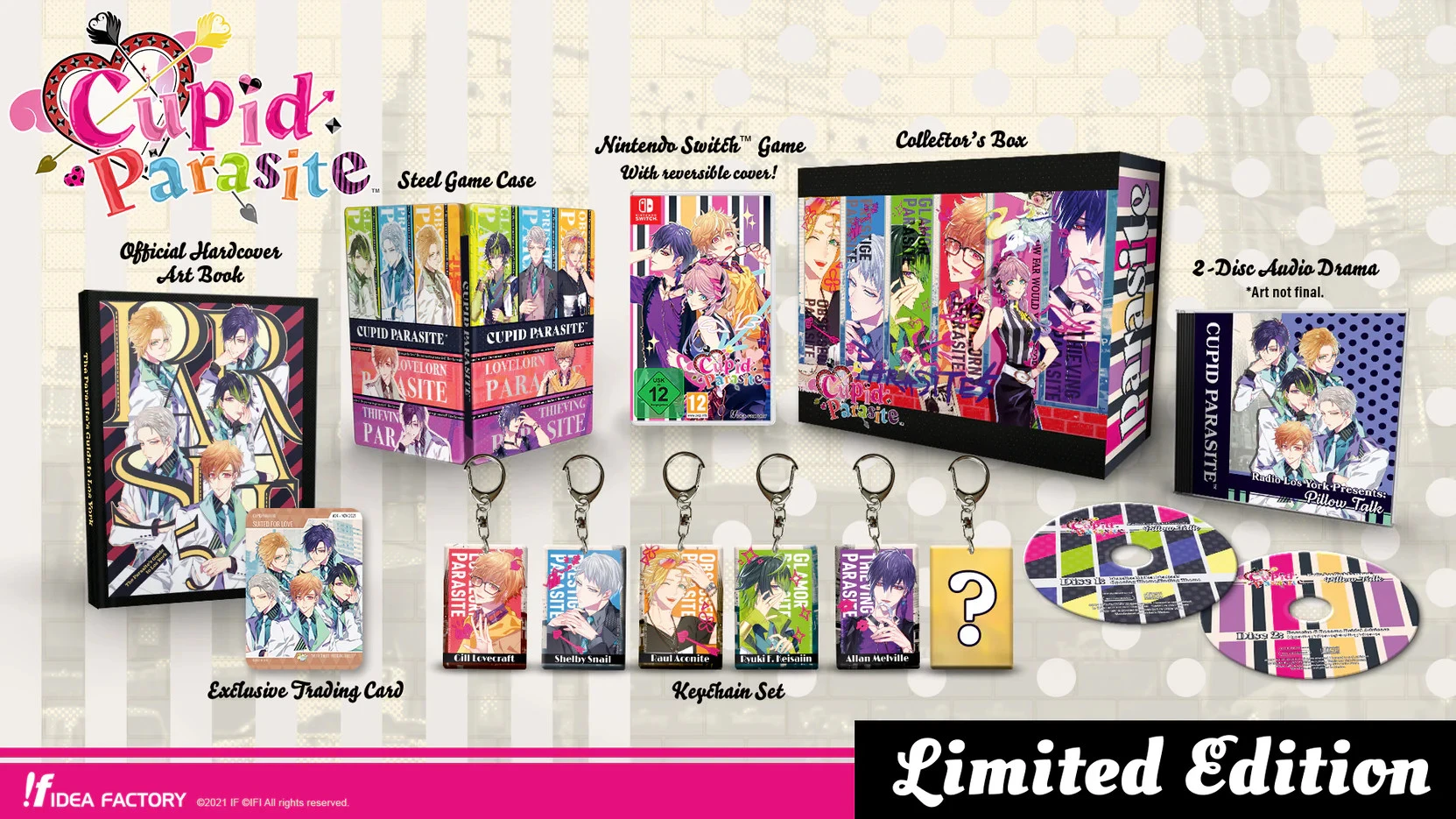 Cupid Parasite - Limited Edition (Switch), Idea Factory