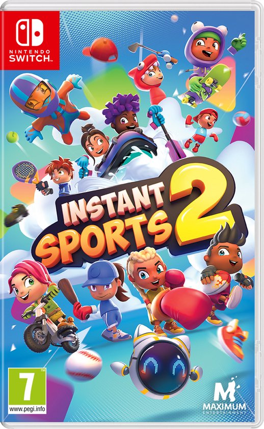 Instant Sports 2 (Switch), Maximum Games