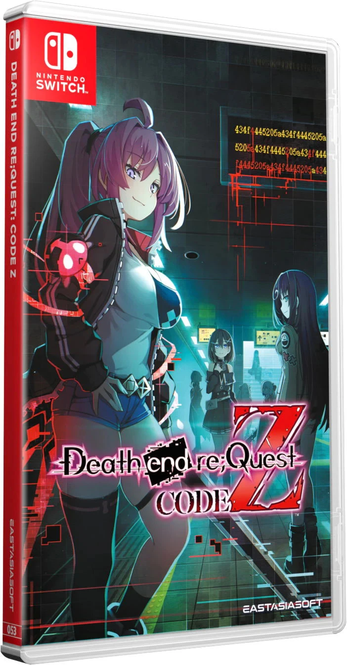 Death end re;Quest: Code Z (Asia Import) (Switch), EastAsiaSoft Death end re;Quest: Code Z (Asia Import) (Switch), EastAsiaSoft