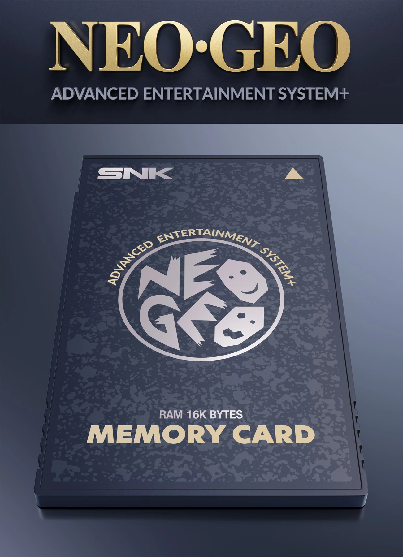 NEOGEO AES+ Memory Card (Zwart) (hardware), SNK