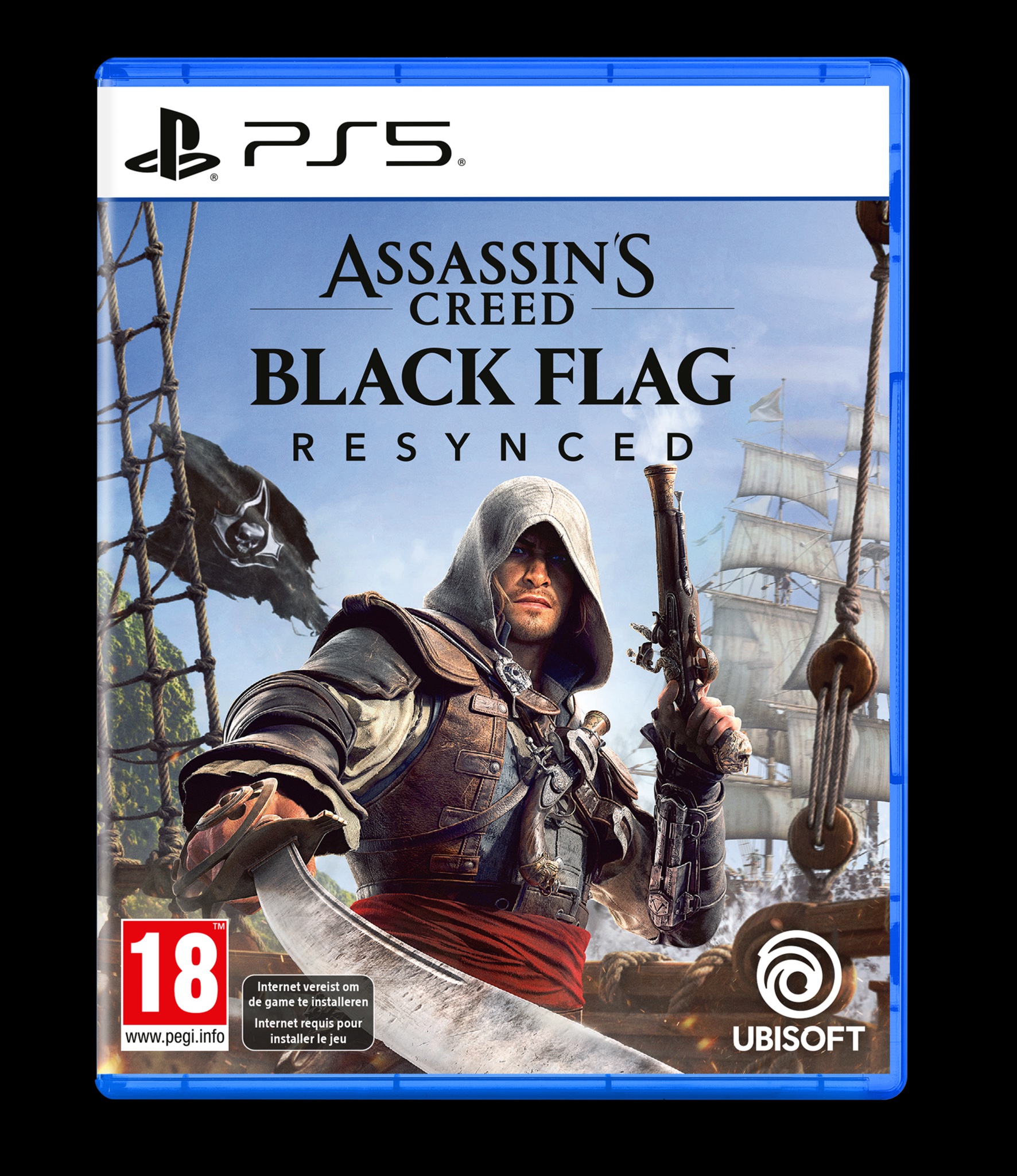 Assassin's Creed: Black Flag Resynced (PS5), Ubisoft