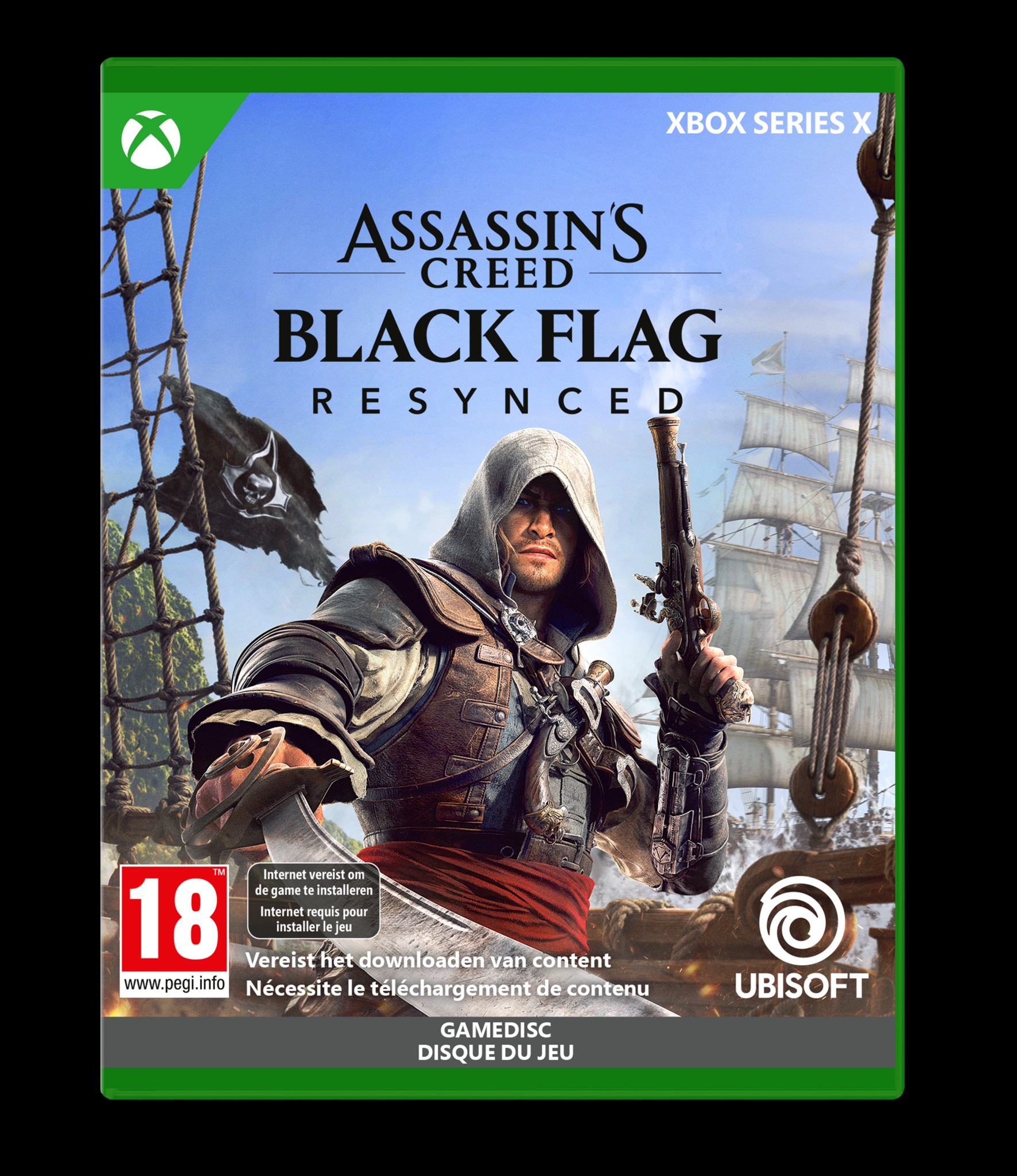 Assassin's Creed: Black Flag Resynced (Xbox Series X), Ubisoft