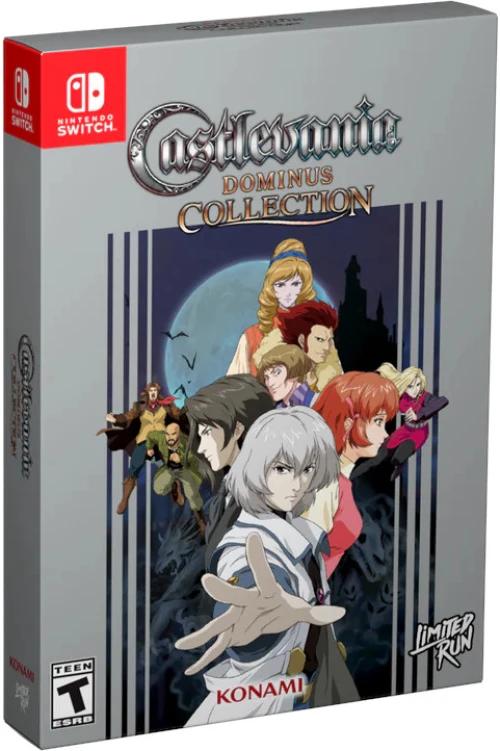 Castlevania: Dominus Collection - Classic Edition (Limited Run) (Switch), Konami