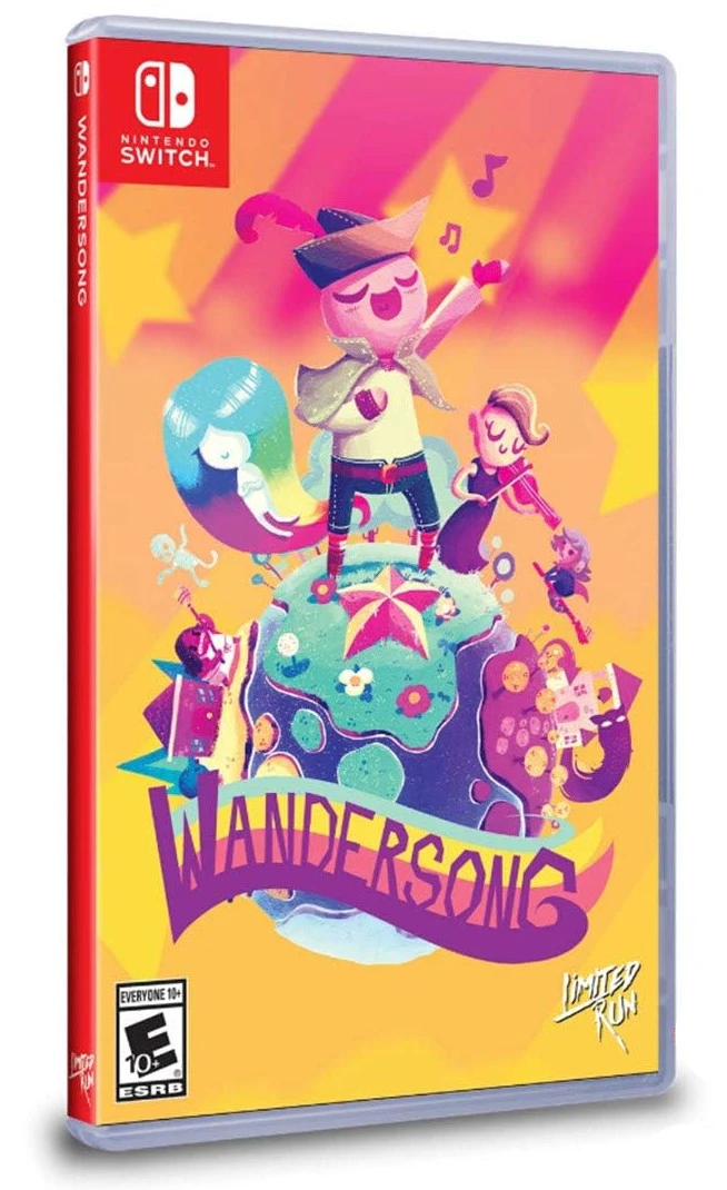 Wandersong (Limited Run) (Switch), Greg Lobanov