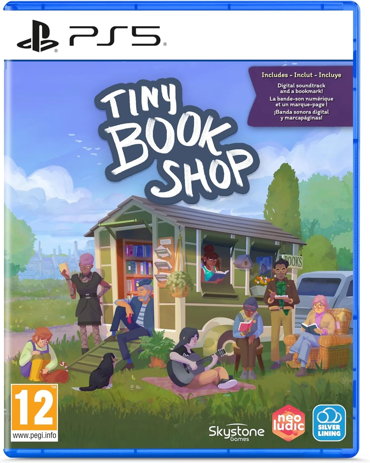 Tiny Bookshop (PS5), Skystone Games