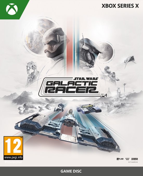 Star Wars: Galactic Racer (Xbox Series X), Plaion