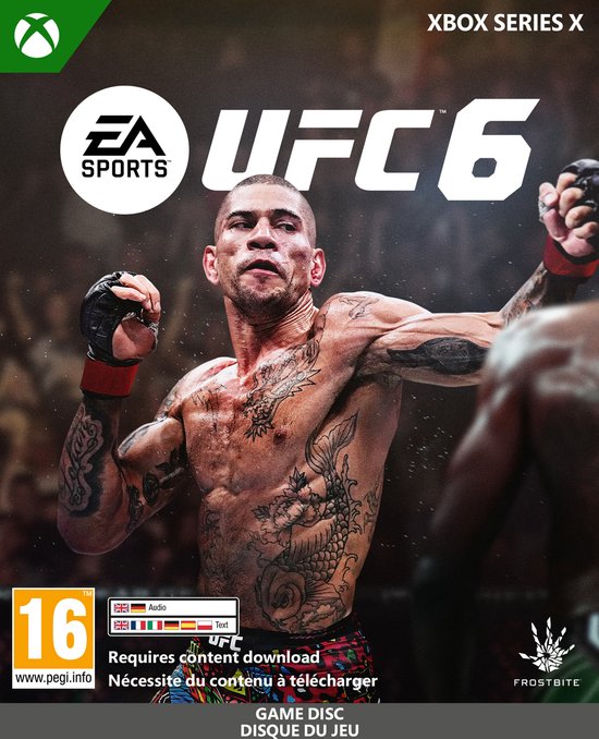 EA Sports UFC 6 (Xbox Series X), EA Sports