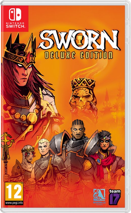 SWORN - Deluxe Edition (Switch), Team 17