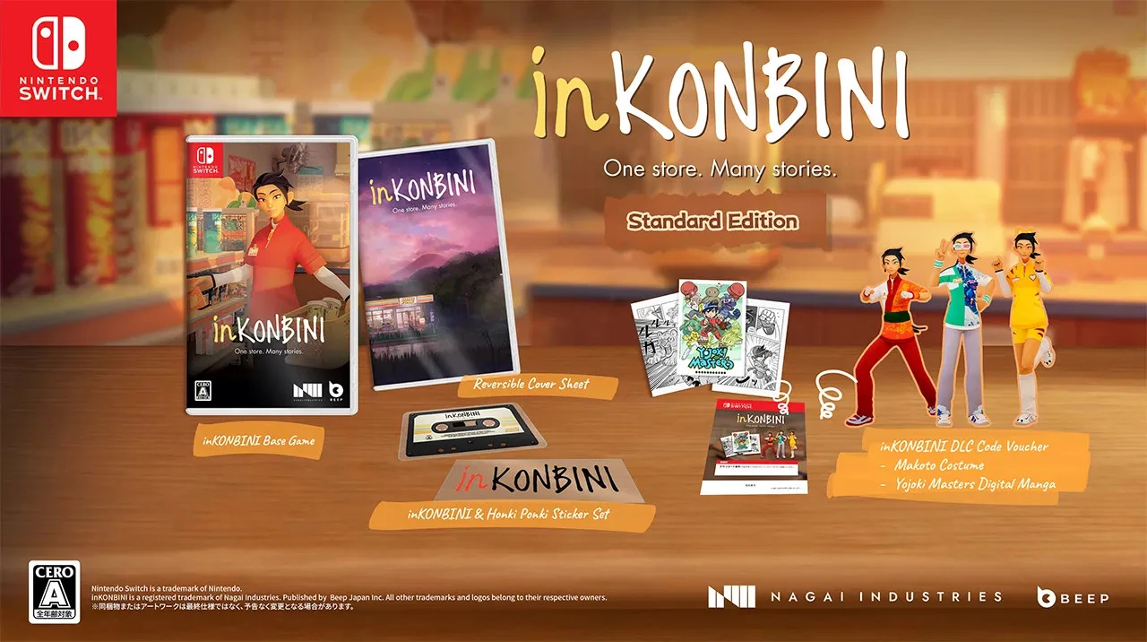 Inkonbini: One Store, Many Stories (Japan Import) (PS5), Beep