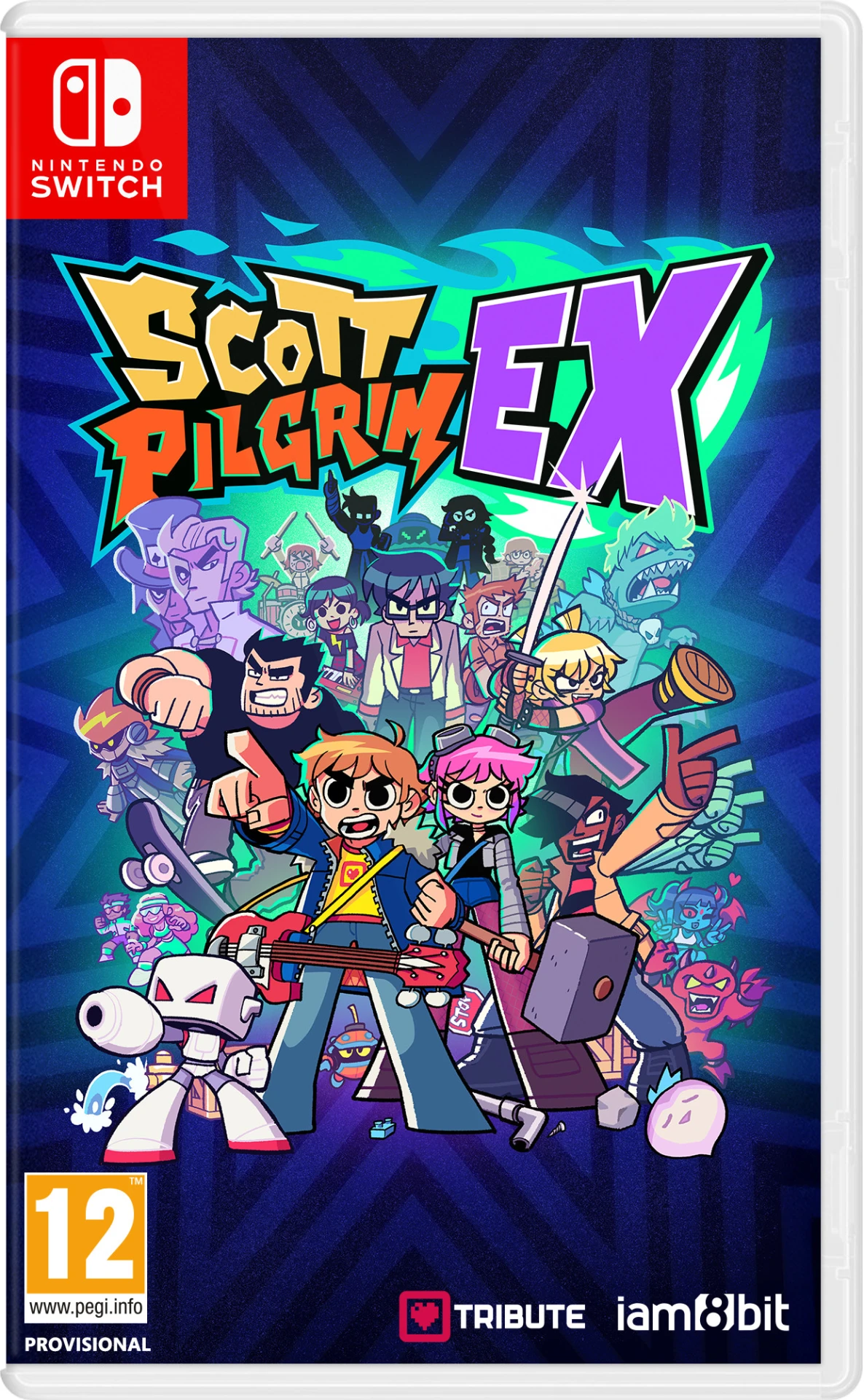 Scott Pilgrim EX (Switch), Gamefreak