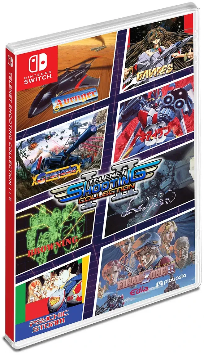 Telenet Shooting Collection I+II (Asia Import) (Switch), PlayAsia