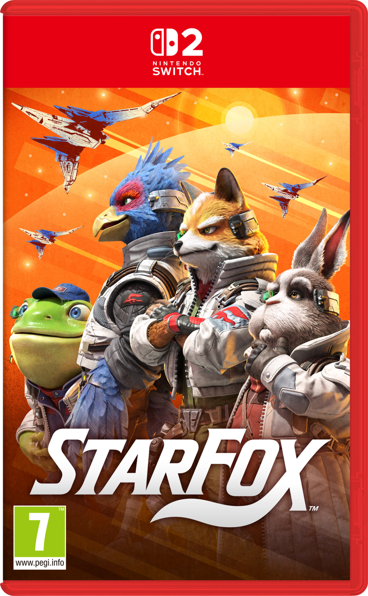 Star Fox (Switch 2), Nintendo