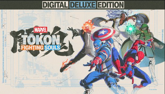 Marvel Tokon: Fighting Souls - Deluxe Edition (Windows Download) (PC), Arc System Works