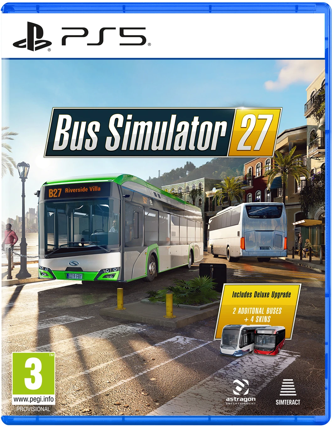 Bus Simulator 27 (PS5), Astragon