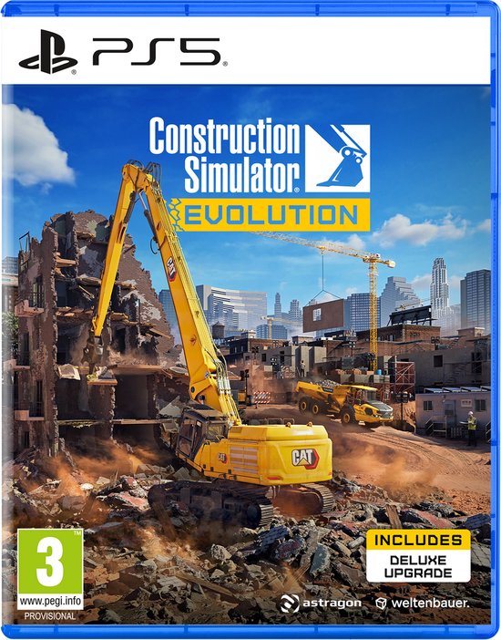 Construction Simulator: Evolution (PS5), Astragon