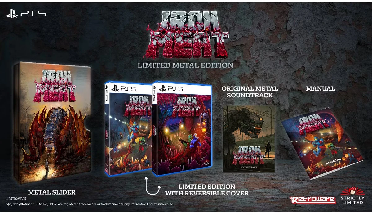 Iron Meat - Limited Metal Edition (Strictly Limited) (PS5), Ivan Valeryevich Suvorov
