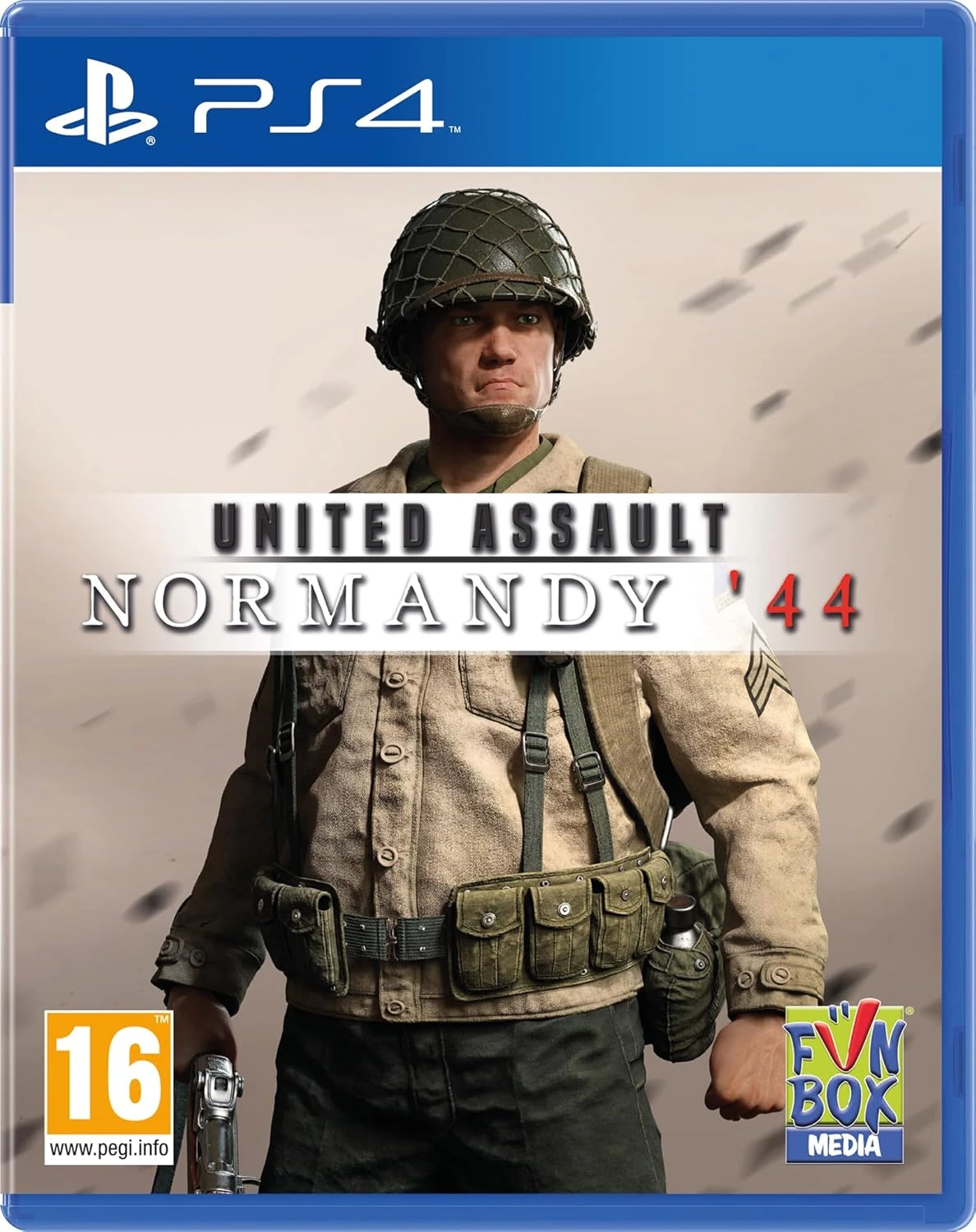 United Assault: Normandy '44 (PS4), Funbox