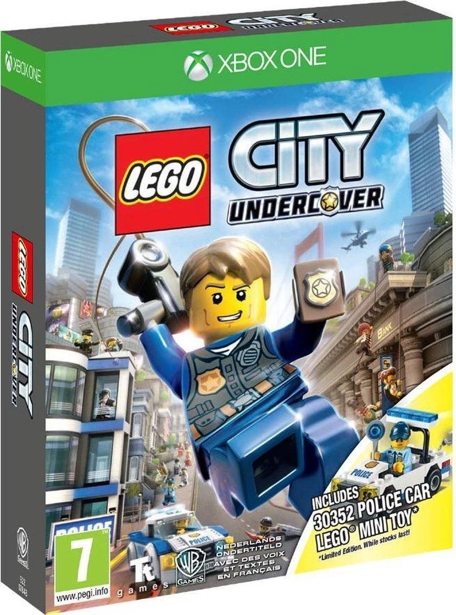LEGO City: Undercover - Limited Edition (Xbox One), Warner Bros