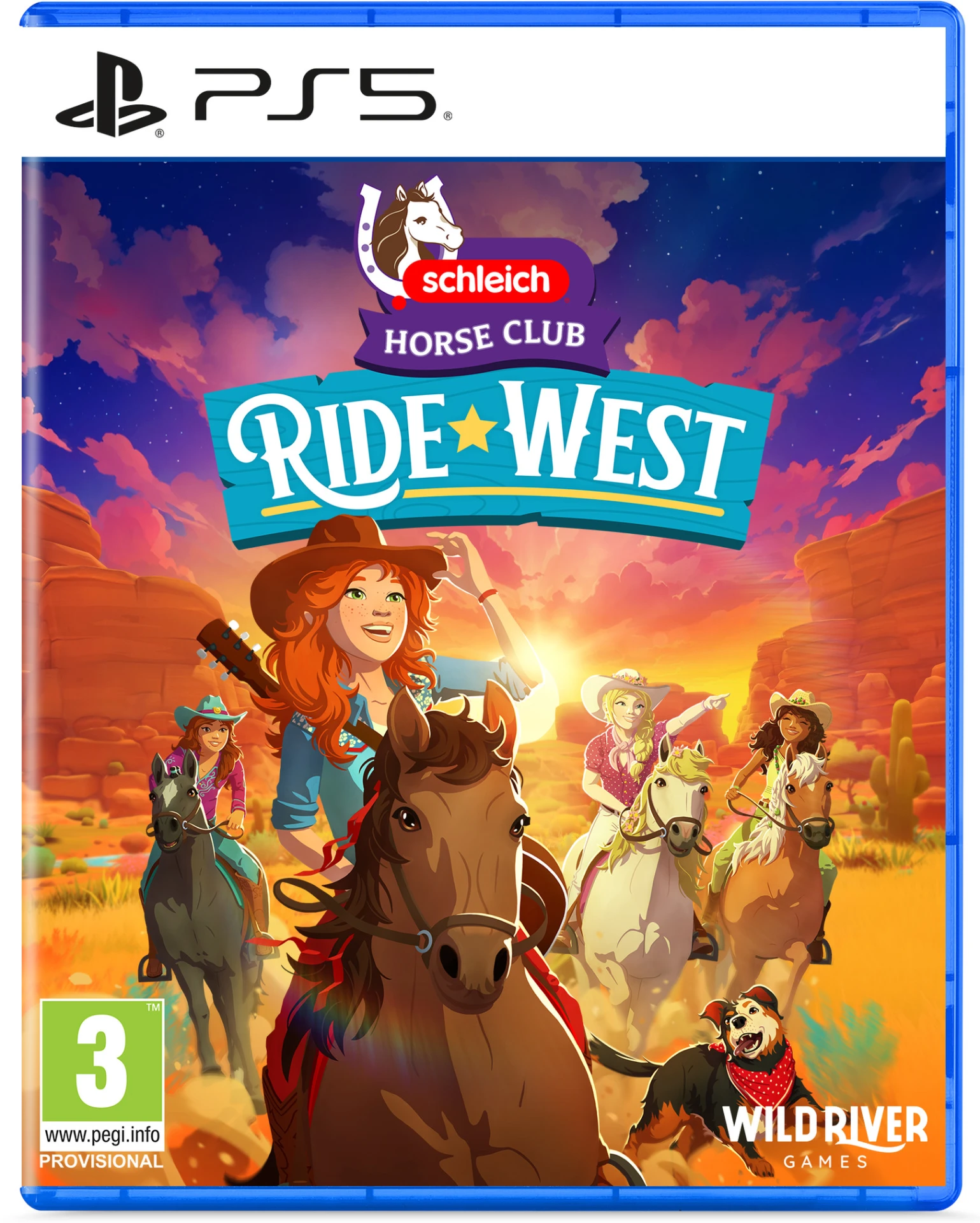 Horse Club: Ride West (PS5), Wild River Games