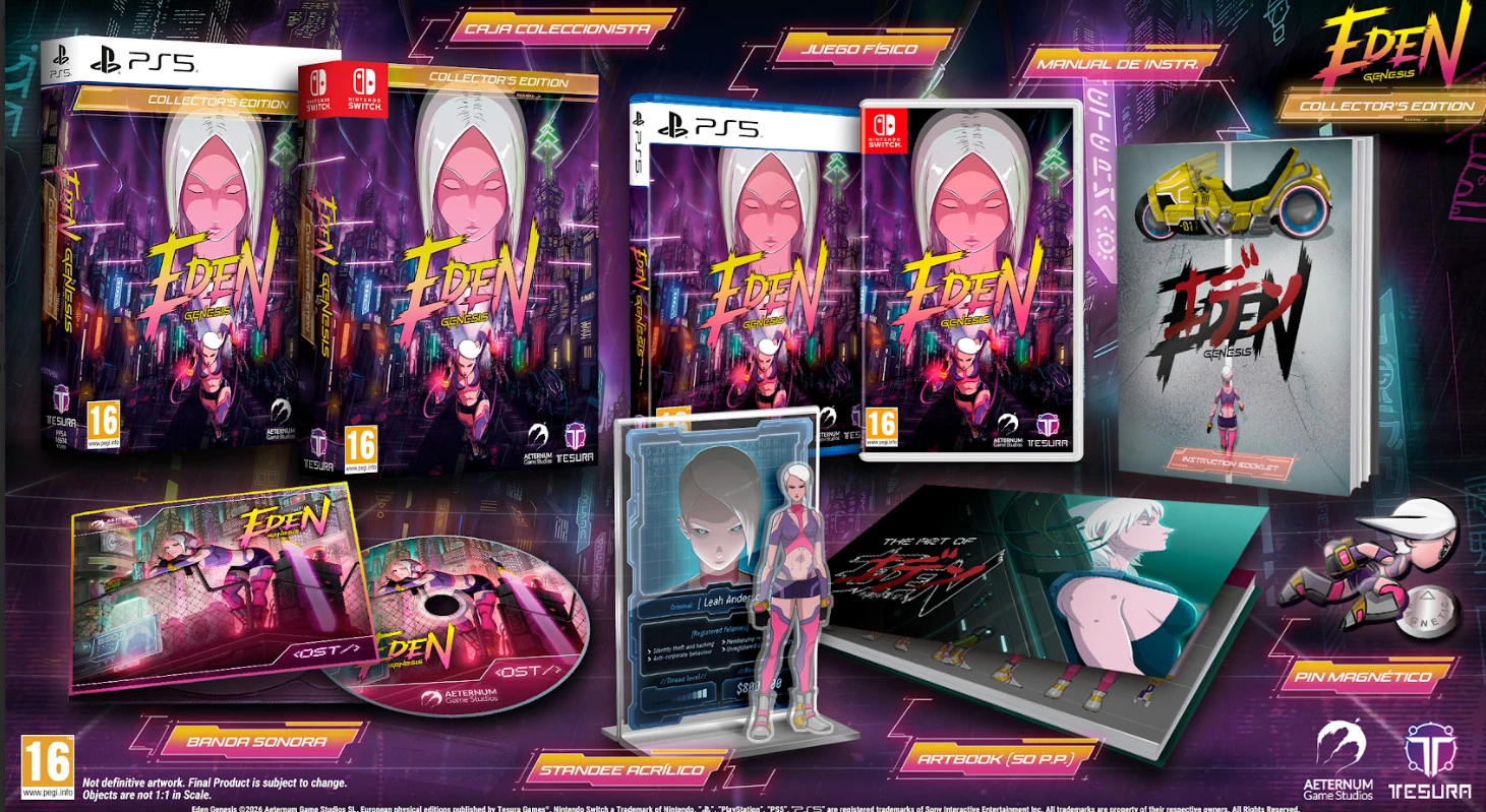 Eden Genesis - Collector's Edition (Switch), Tesura Games