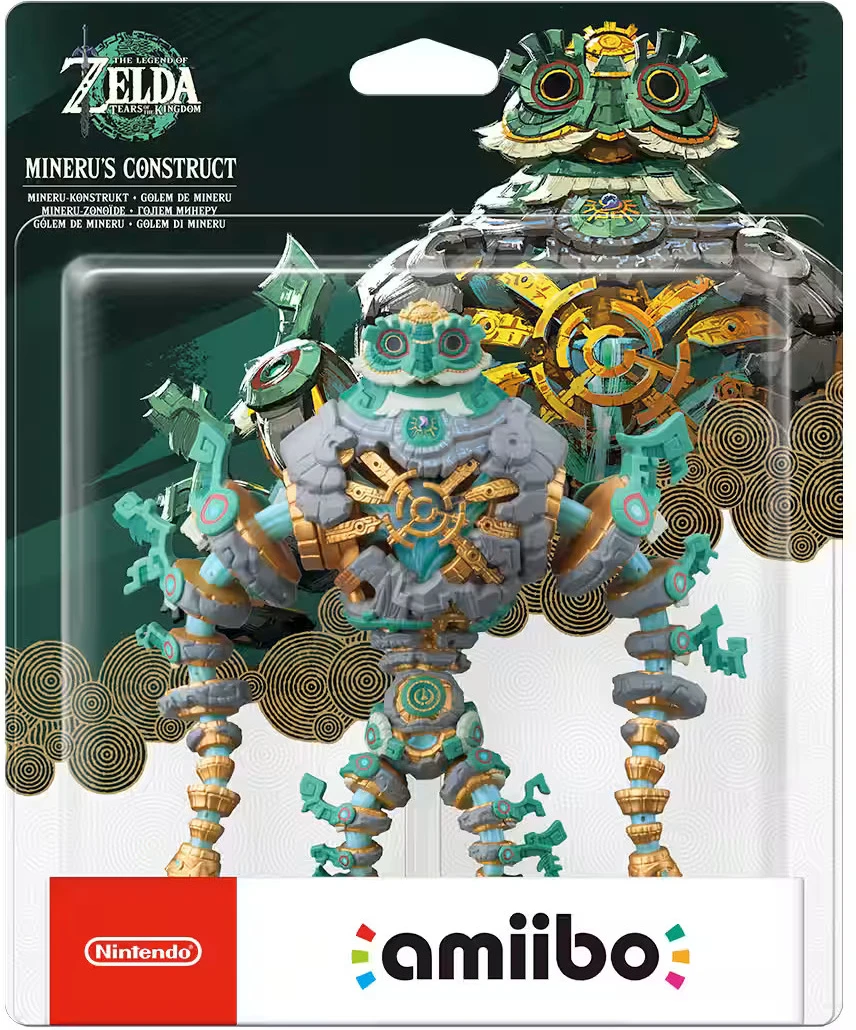 The Legend of Zelda Amiibo Figuur Mineru's Construct (Tears of the Kingdom) (NFC), Nintendo