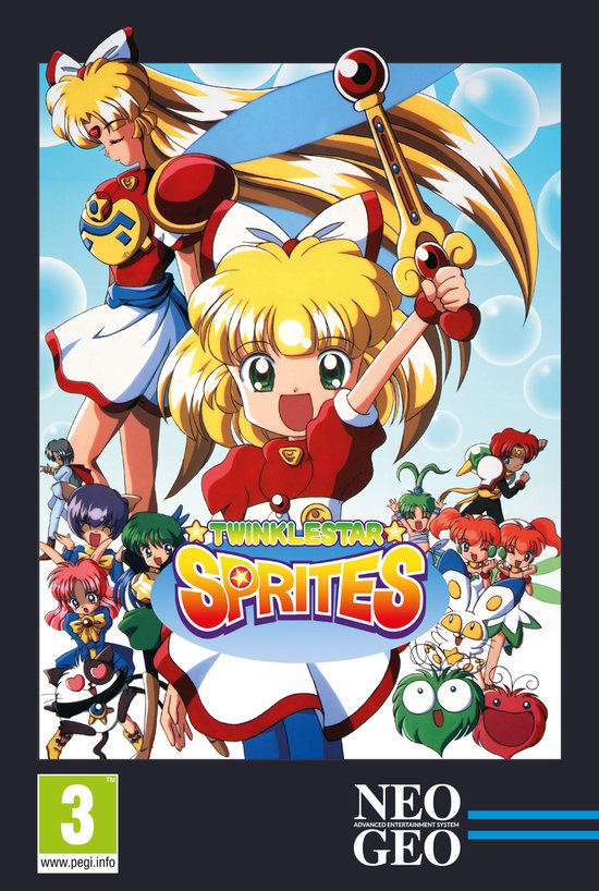 NEOGEO - Twinkel Star Sprites (hardware), SNK
