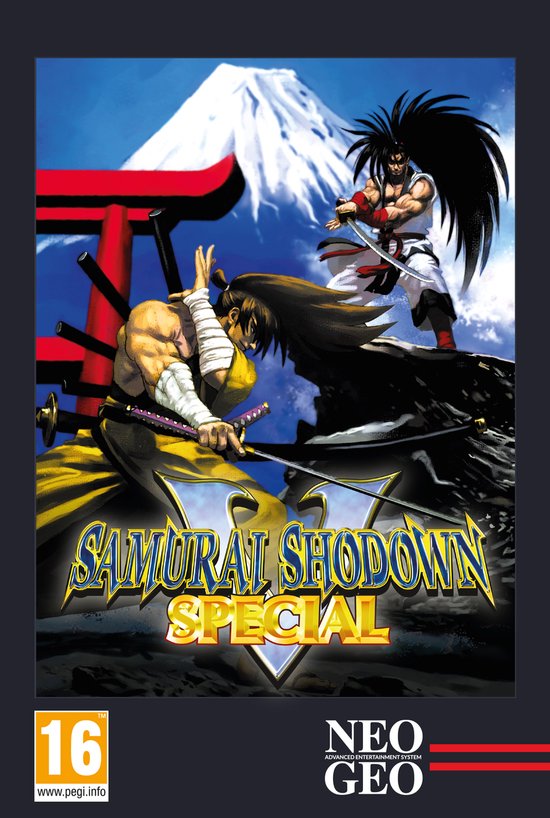 NEOGEO - Samurai Shodown V Special (hardware), SNK