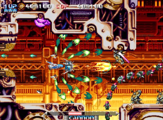NEOGEO - Pulstar (hardware), Aicom