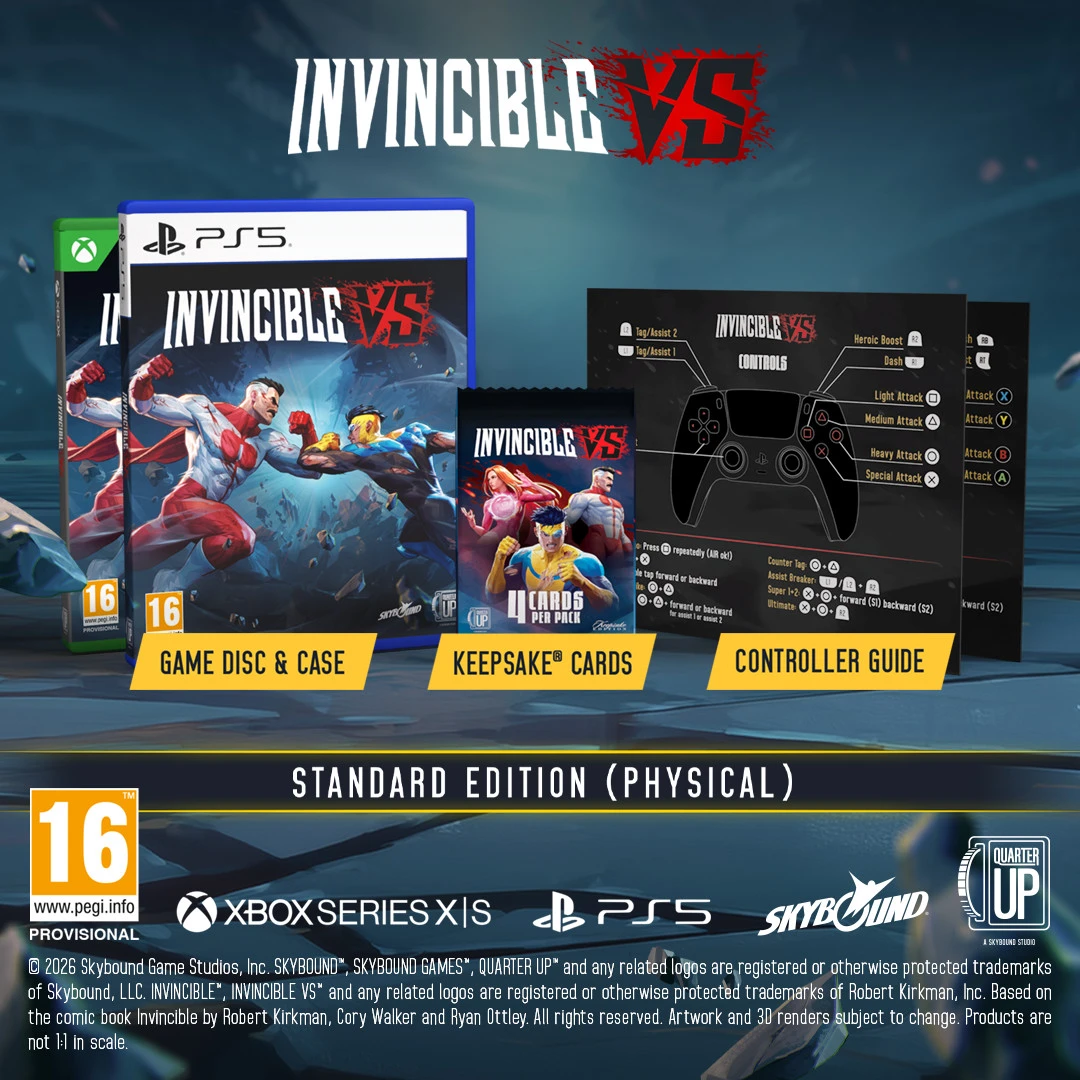 Invincible VS (Xbox Series X), Skybound Games