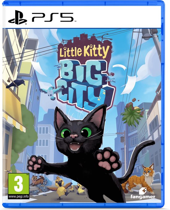Little Kitty, Big City (PS5), fangamer