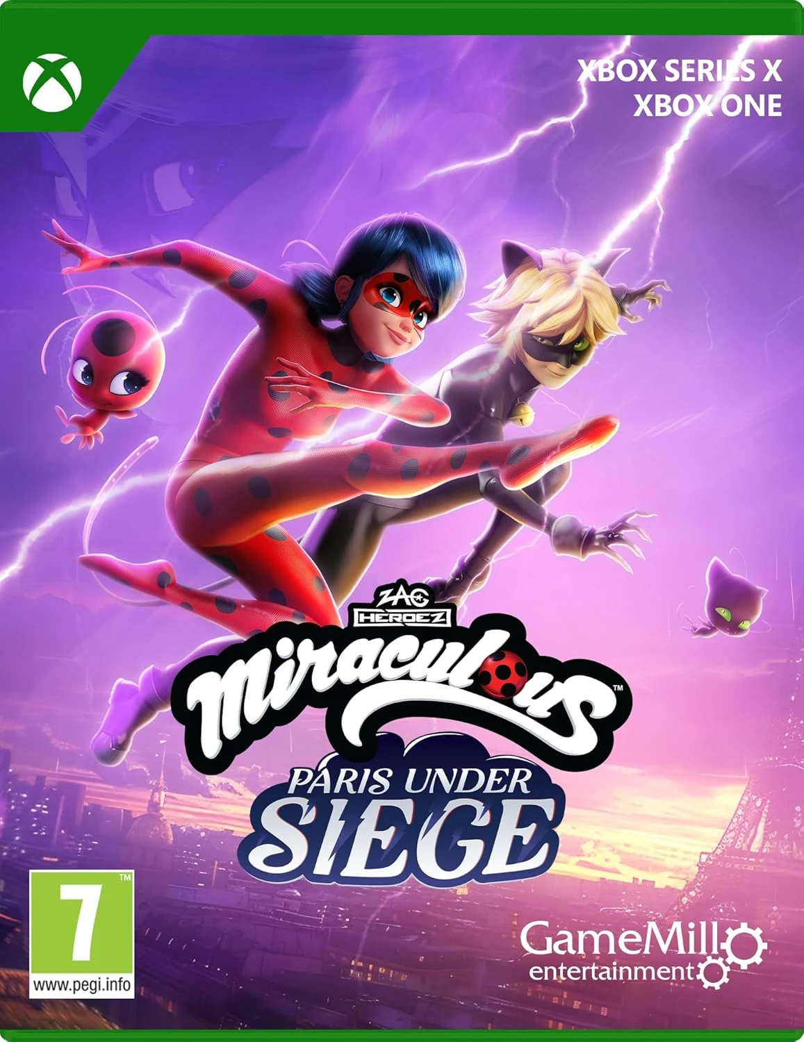 Miraculous: Paris Under Siege (Xbox One), GameMill Entertainment 