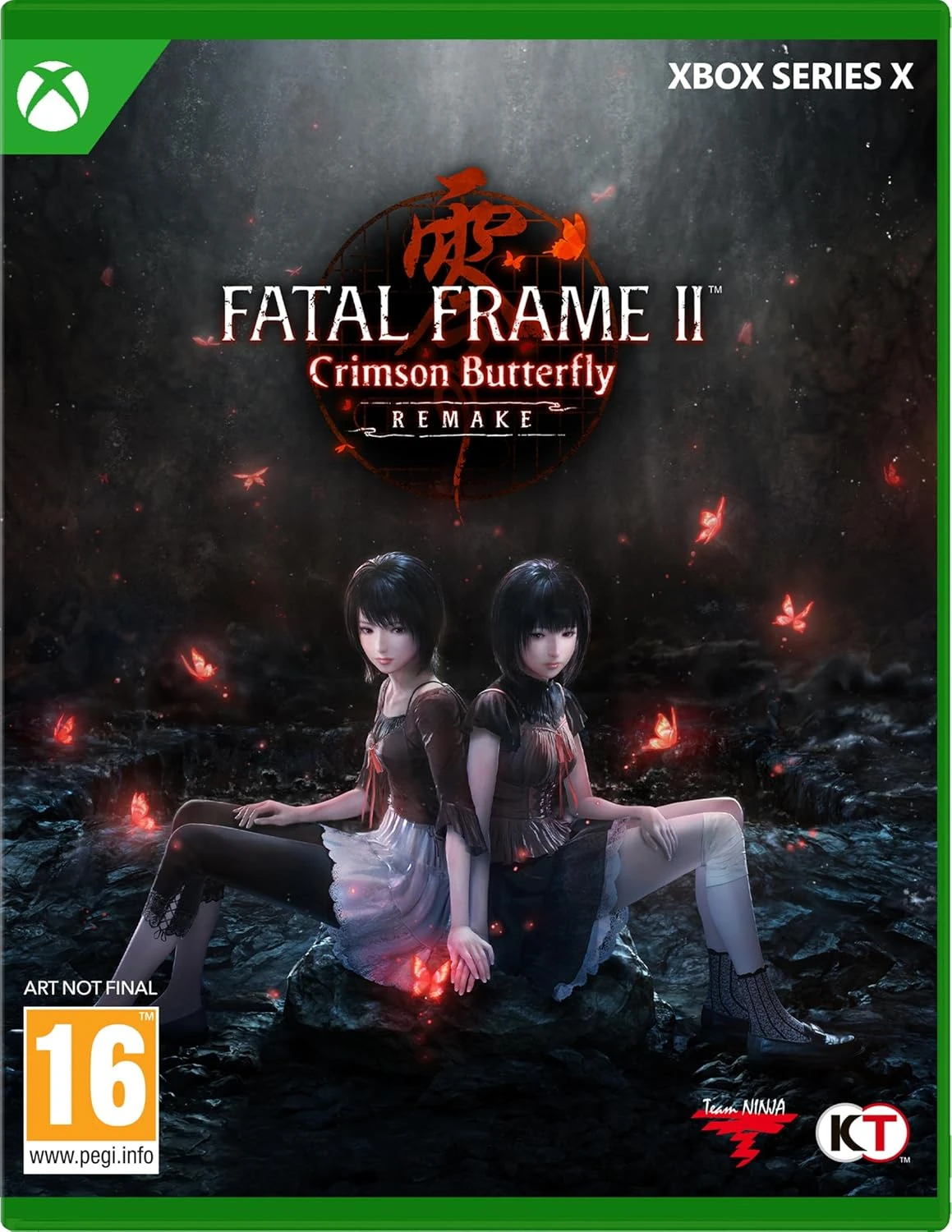 Fatal Frame II: Crimson Butterfly Remake (Xbox Series X), Koei Tecmo, Team Ninja