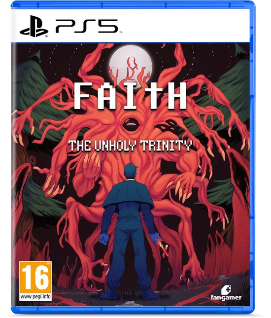 Faith: The Unholy Trinity (PS5), fangamer