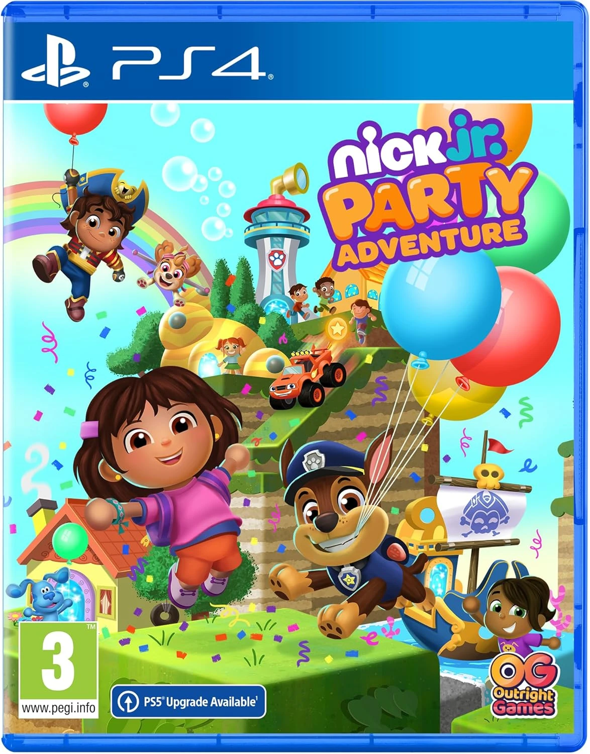 Nickelodeon Junior Party Adventure (PS4), Melbot Studios