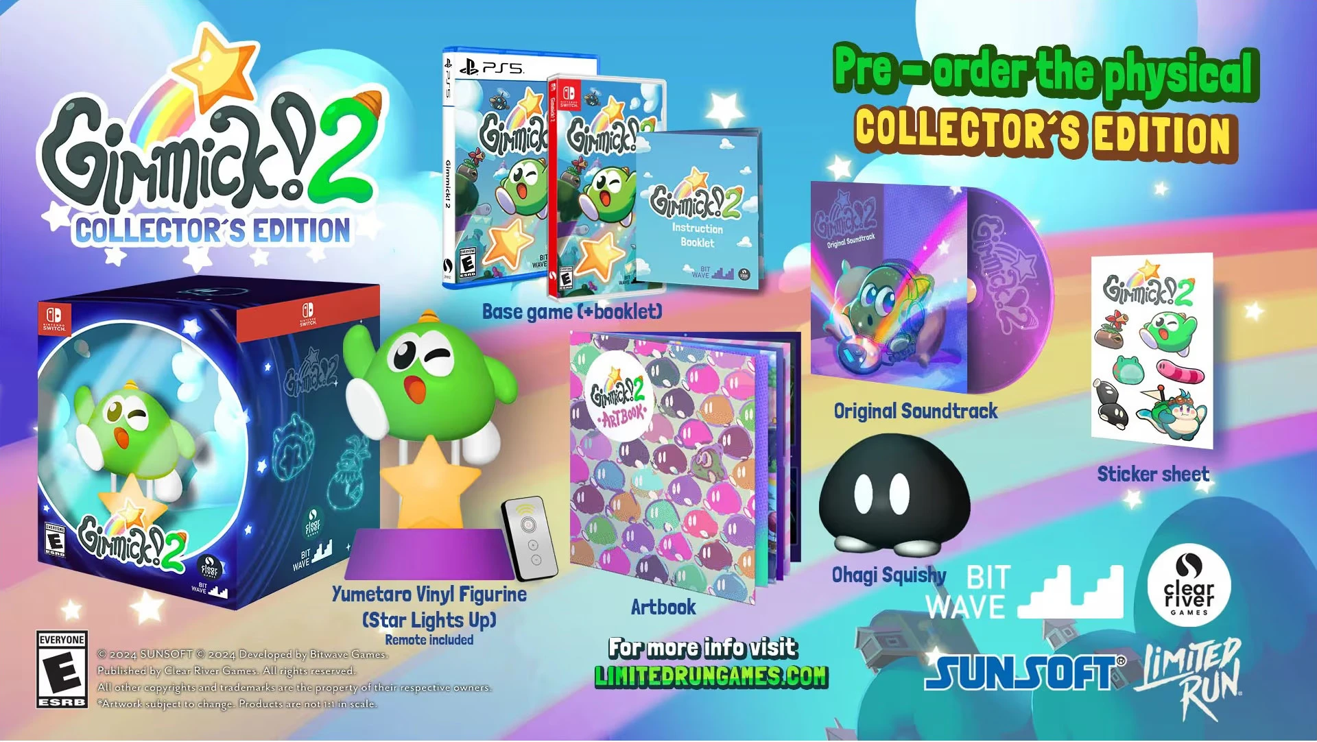 Gimmick 2 - Collector's Edition (PS5), Clear River Games