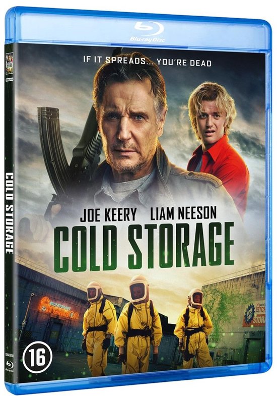 Cold Storage (Blu-ray), Jonny Campbell