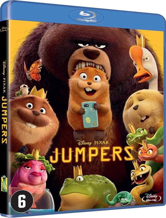 Jumpers (Blu-ray), Daniel Chong