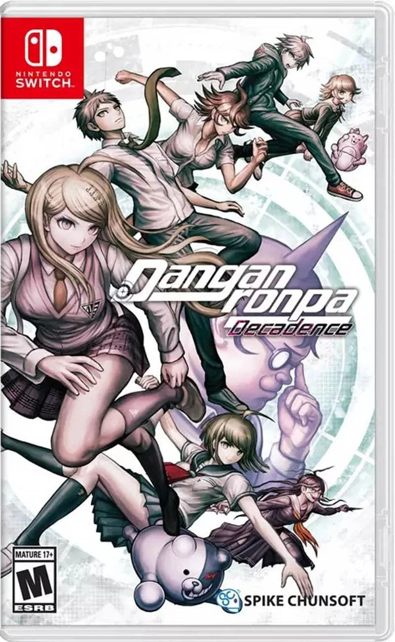 Danganronpa Decadence (USA Import) (Switch), Numskull Games