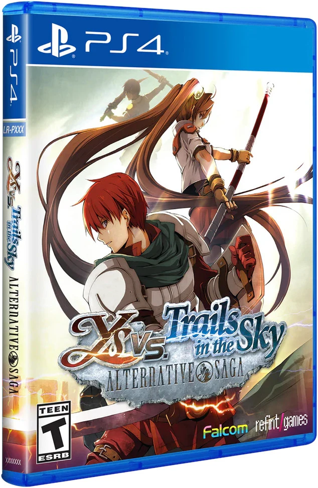 Ys vs. Trails in the Sky: Alternative Saga (Limited Run) (PS4), Refint Games