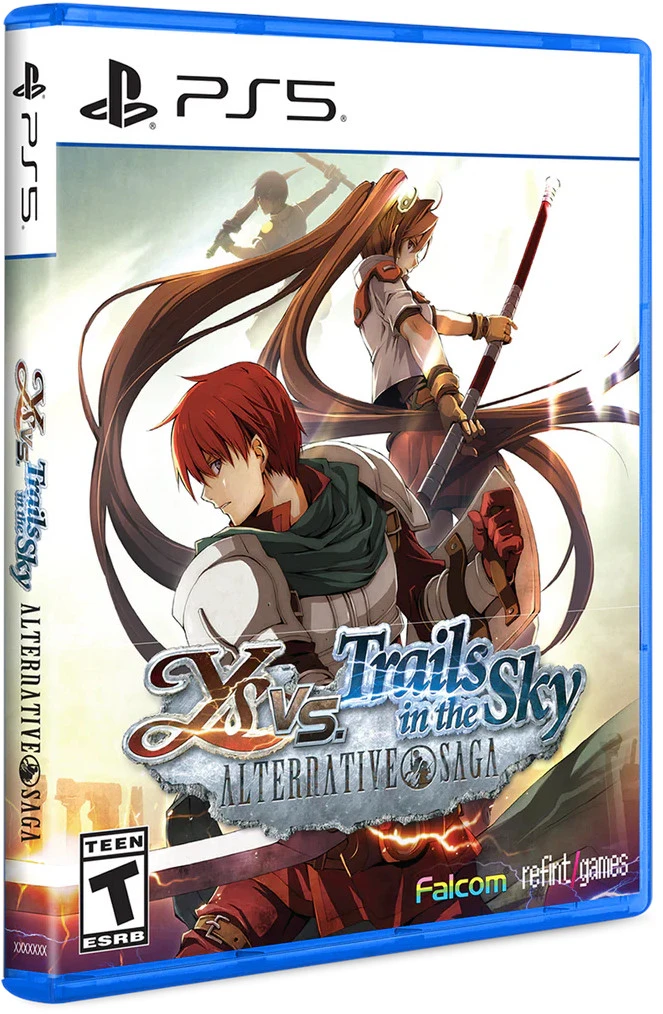 Ys vs. Trails in the Sky: Alternative Saga (Limited Run) (PS5), Refint Games