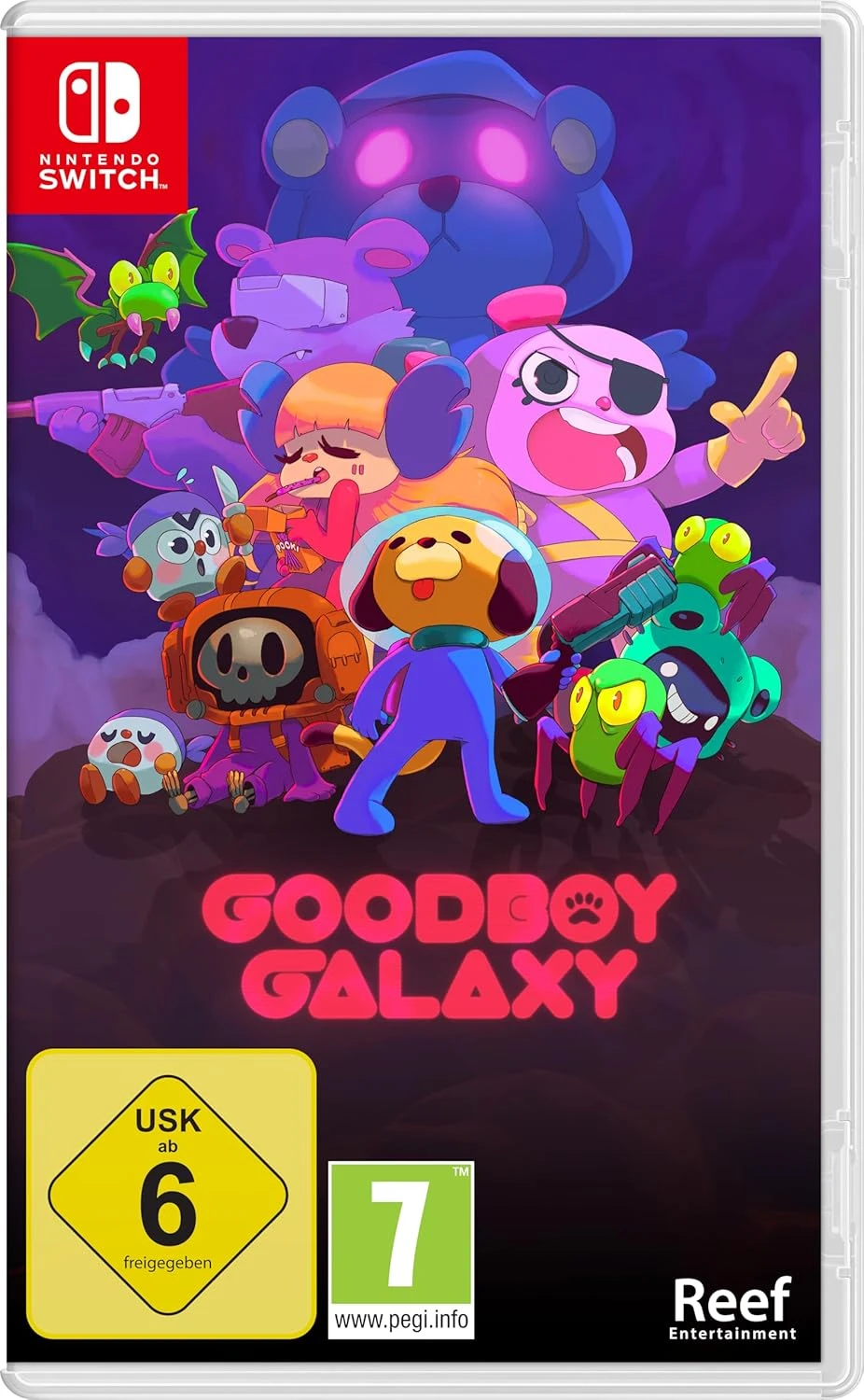 Goodboy Galaxy (Switch), Reef Entertainment Goodboy Galaxy (Switch), Reef Entertainment