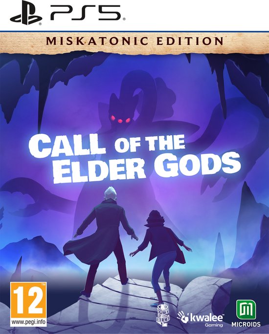 Call of the Elder Gods - Miskatonic Edition (PS5), Kwalee Gaming, Microids