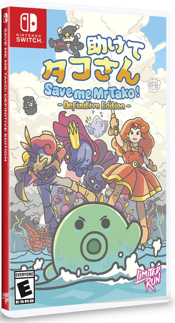 Save Me Mr Tako! Definitive Edition (Limited Run) (Switch), Christophe Galati. Save Me Mr Tako! Definitive Edition (Limited Run) (Switch), Christophe Galati.