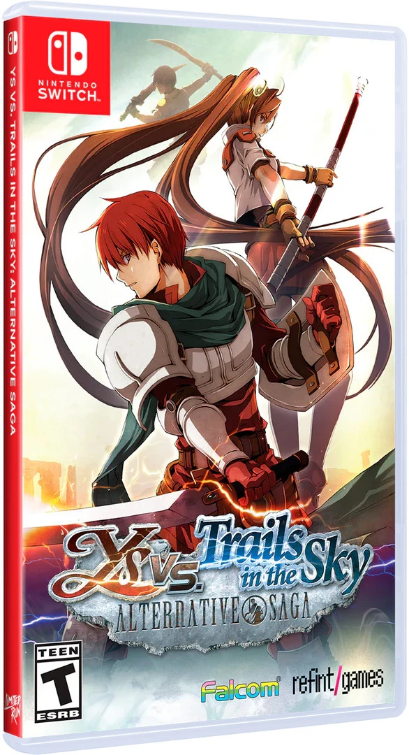 Ys vs. Trails in the Sky: Alternative Saga (Limited Run) (Switch), Refint Games Ys vs. Trails in the Sky: Alternative Saga (Limited Run) (Switch), Refint Games